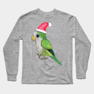 Christmas parrot Long Sleeve T-Shirt